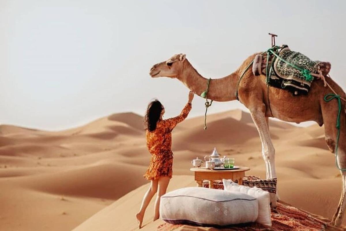 Travel photograph related to Private 3 Days Sahara Desert Tour From Marrakech With Camel Ride