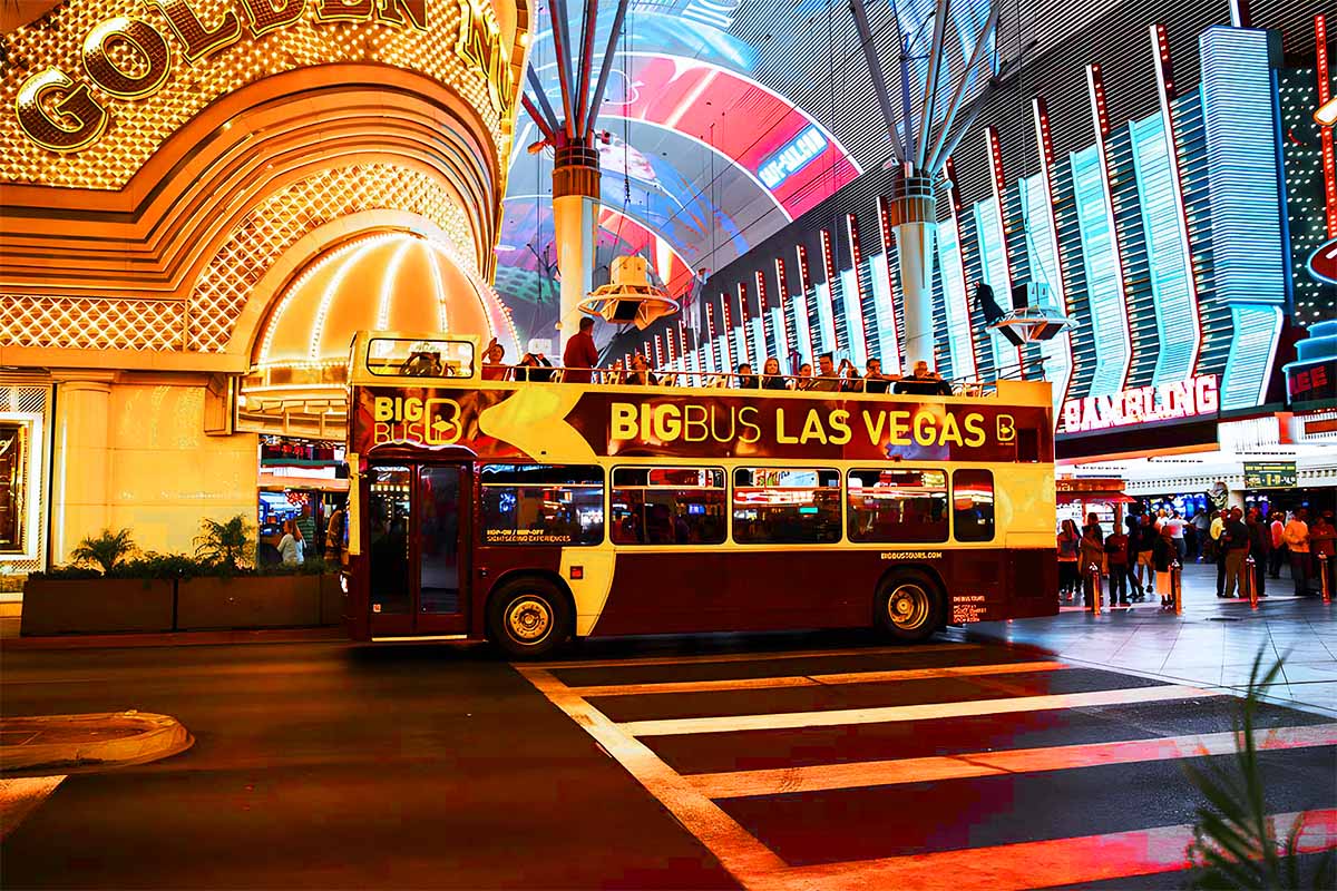 Travel photograph related to Big Bus Las Vegas Night Tour