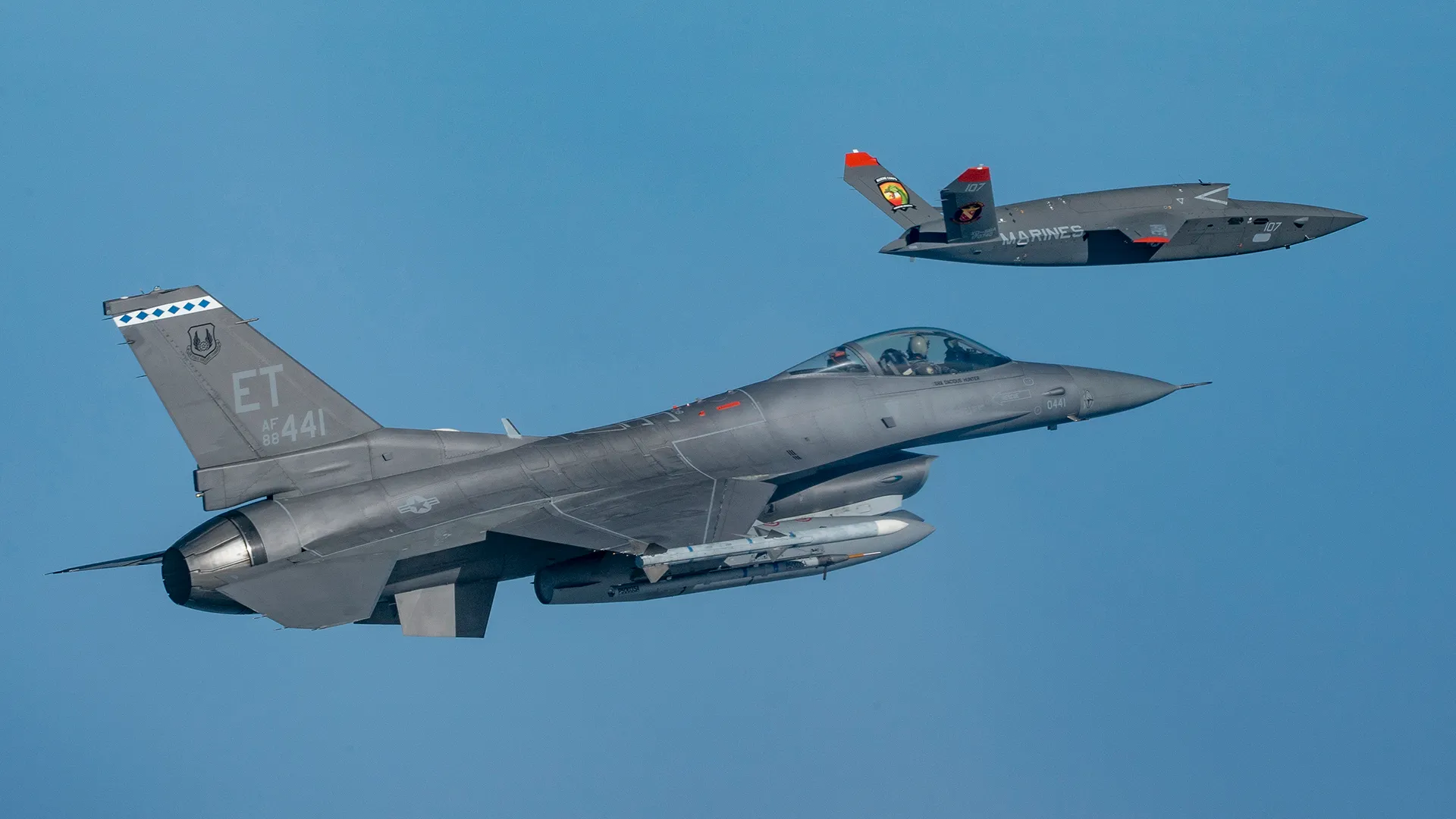 Travel photograph related to Top Gun And Air Combat Experience