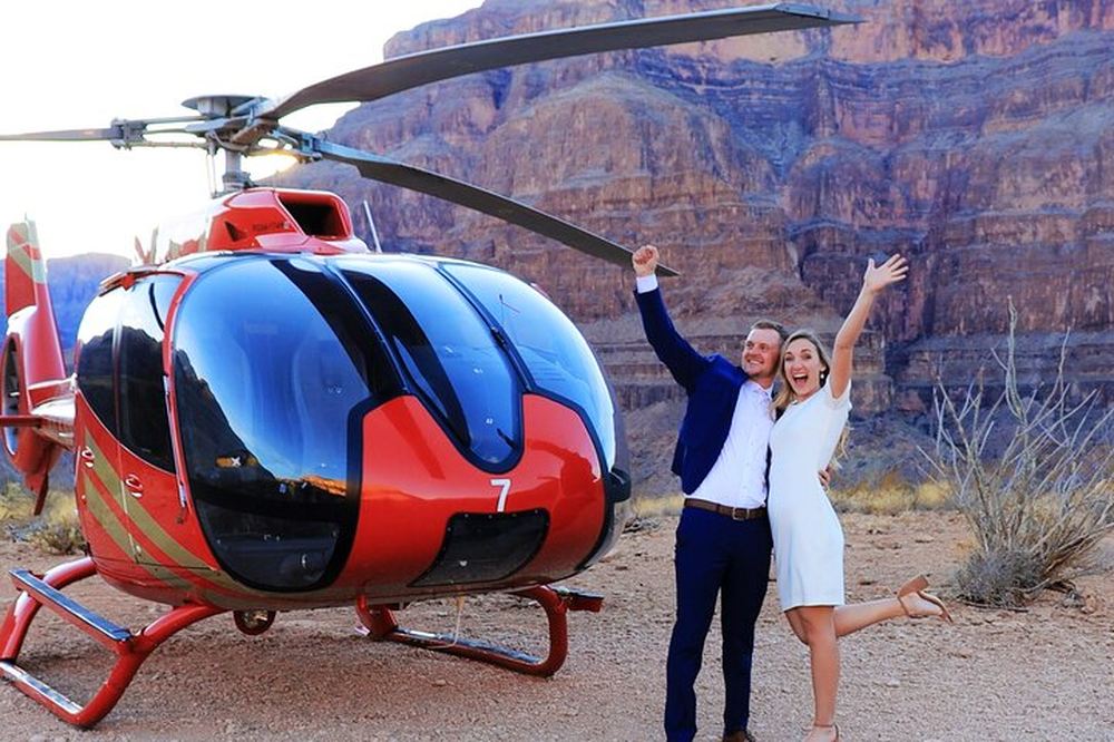 Travel photograph related to Grand Canyon Helicopter Tour From Las Vegas With Champagne Picnic